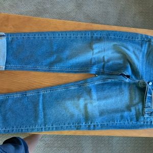 American Eagle Button Fly Jeans